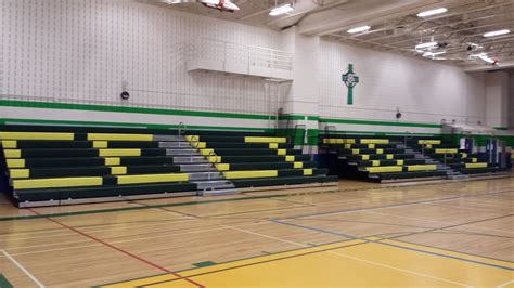 When You Should Consider Motorized Telescopic Gym Bleachers