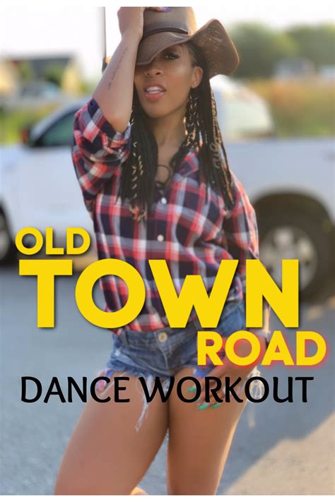 Old Town Road Dance Workout | Dance workout, Workout, Fitness instagram