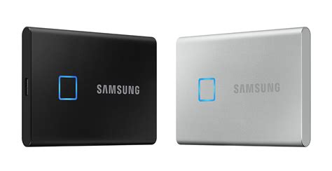 Samsung Releases Portable SSD T7 Touch – the New Standard in Speed and Security for External ...