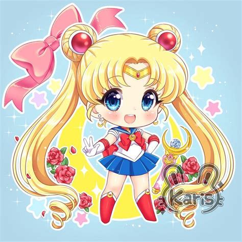 Sailor Chibi Moon Wallpapers - Top Free Sailor Chibi Moon Backgrounds - WallpaperAccess