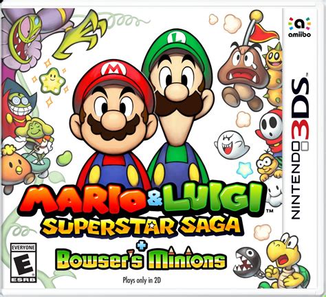 Box Art Brawl: Duel - Mario & Luigi: Superstar Saga + Bowser's Minions - GAMINGDEPUTY KOREA