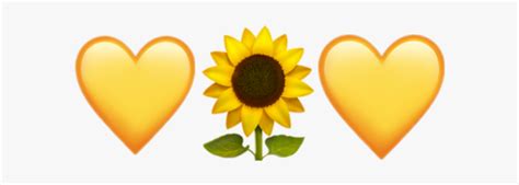 #sunflower #emoji #iphone - Sunflower Emoji Iphone Png, Transparent Png ...