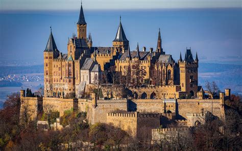 Hohenzollern Castle, Germany wallpaper | architecture | Wallpaper Better