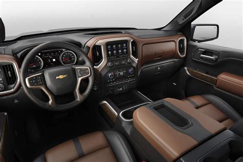 2022 Chevrolet Silverado 1500 LTD Interior Photos | CarBuzz