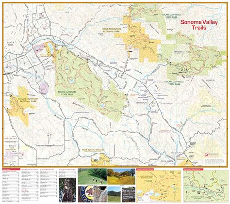 Sonoma Valley Trails - Map Adventures