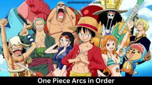 One Piece Arcs In Chronological Order | Best And Worst OP Arcs