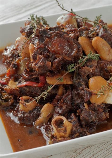 Authentic Jamaican oxtail recipe