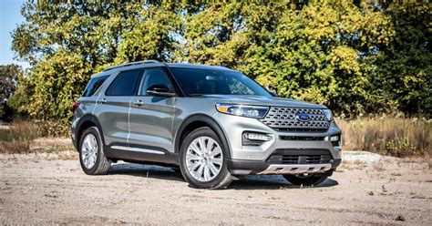 2020 Ford Explorer Hybrid review: A midsize SUV with big range - Roadshow