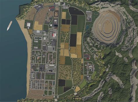 La Cote Basque TP v1.0 FS19 | Landwirtschafts Simulator 25 Mods / LS25 Mods