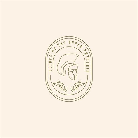 Premium Vector | Roman empire logo template minimalist