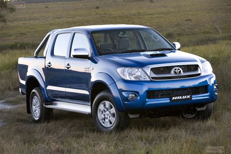 2008 Toyota HiLux SR5 4X4 dual-cab turbo-diesel - Picture Number: 31297