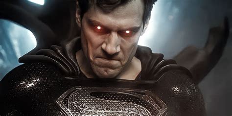 Zack Snyder Explains the Significance of Superman's Black Suit