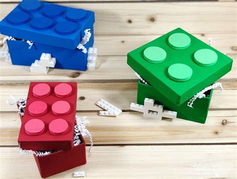 DIY LEGO Storage Box Craft - Mama Cheaps®