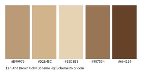 brown color palette - Curt Gaston