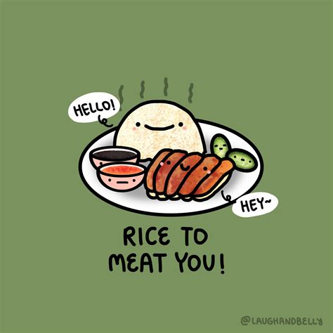 Singaporean illustrator serves up clever food puns through cute ...