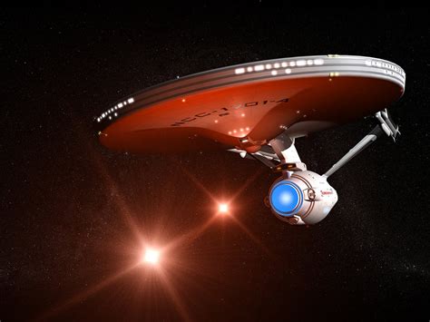 The Enterprise - Star Trek Wallpaper (540325) - Fanpop