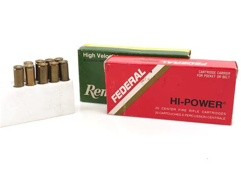 Lot - 49 ROUND 22-250 REMINGTON AMMO