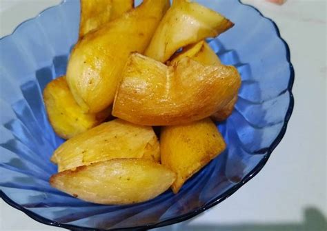 Resep Singkong Goreng oleh Khusna N. Mukarromah - Cookpad