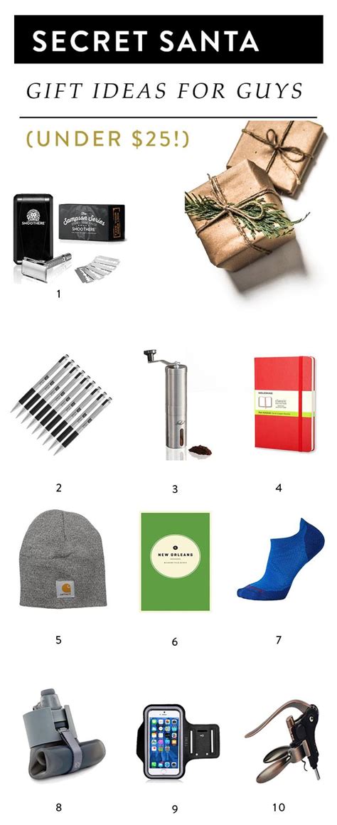 Secret Santa Gift Ideas For Each Person You Might've Drawn, 52% OFF