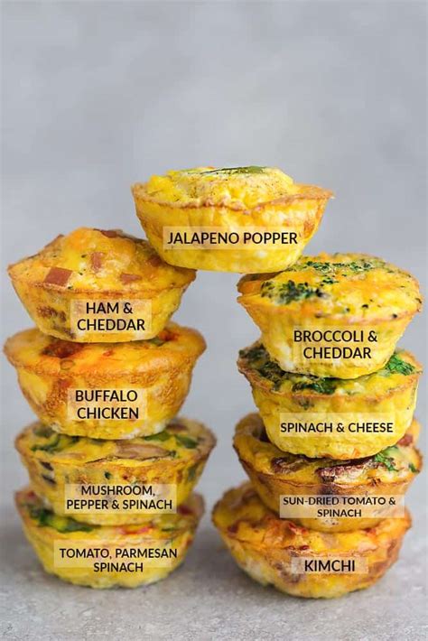 Keto Egg Cups - 9 Delicious & Easy Low Carb Breakfast Recipes