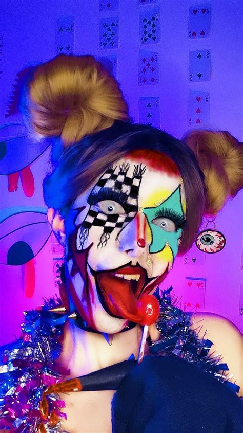 Birthday clown | Halloween makeup scary, Creepy clown makeup, Scary ...