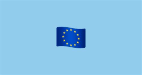 🇪🇺 Flag: European Union Emoji on WhatsApp 2.18.379