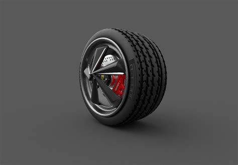 FERRARI WHEEL CONCEPT_2 on Behance