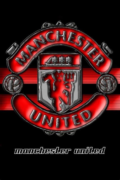 Red Devil Manchester United Logo - LogoDix