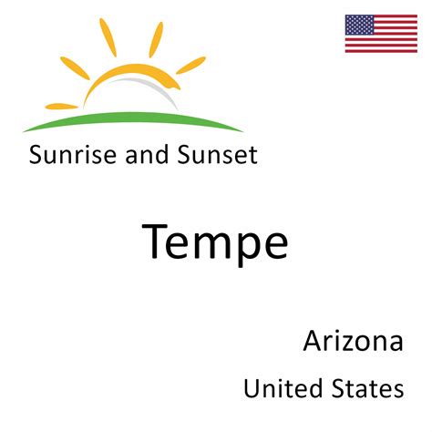 Sunrise and Sunset Times in Tempe, Arizona, United States