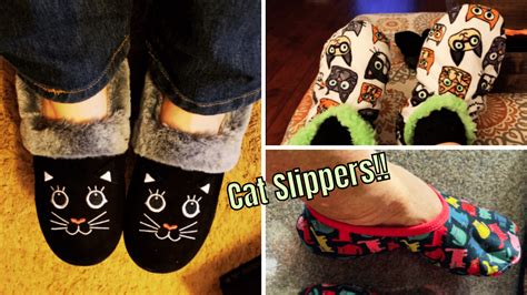 Trying On 6 Cat Slippers: A Purrfectly Adorable Experience!