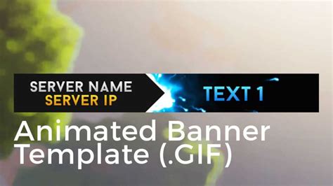 Minecraft Server Banner Template – Steps.kontenterkini.com