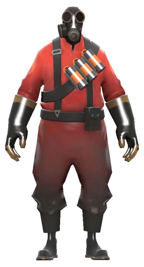 team fortress 2 Pyro Minecraft Skin