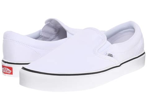 Lyst - Vans Slip-on Lite + in White for Men