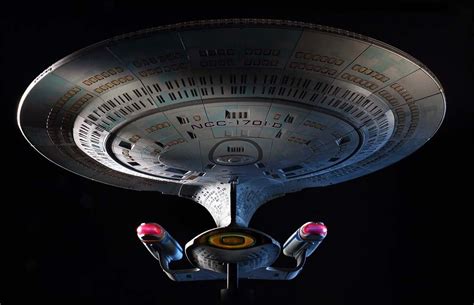 Star Trek Fans Can Build Their Own Two-Foot Enterprise-D Model