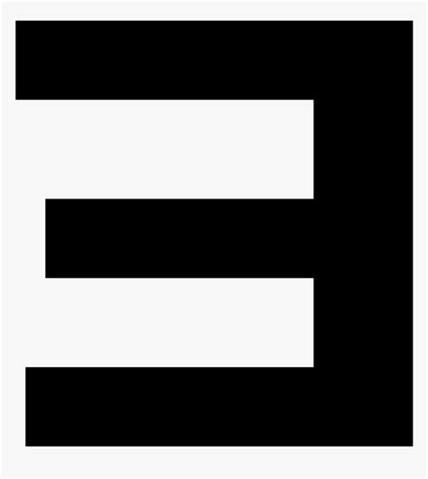 Rectangle - Eminem Backwards E Logo, HD Png Download - kindpng