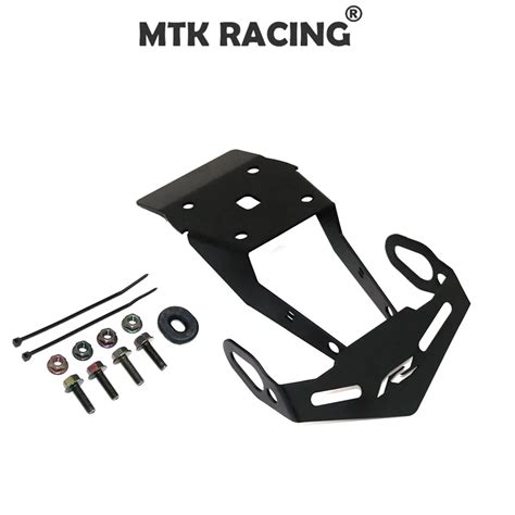 Motorcycle accessories rear license plate tailstock bracket ...