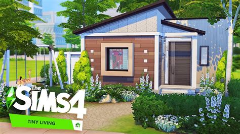 Sims 4 tiny living houses download - stocksgar