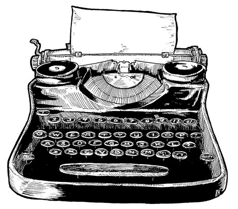 typewriter clipart png 20 free Cliparts | Download images on Clipground ...