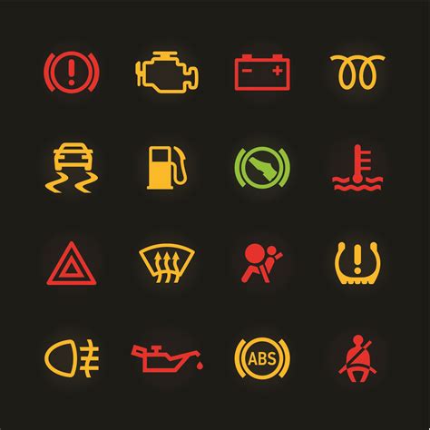 Toyota Corolla Dashboard Warning Light Symbols | Mouthtoears.com