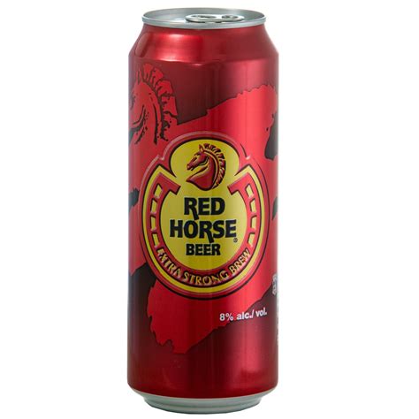 San Miguel Red Horse Extra Strong Beer 8% 6pk (Philippines) – Fine-O-Wine ( Organic & Natural ...