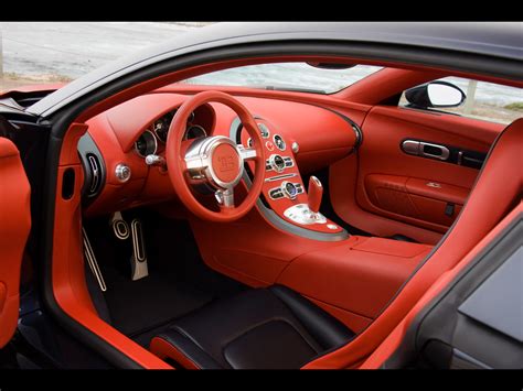 World Of Cars: Bugatti veyron interior