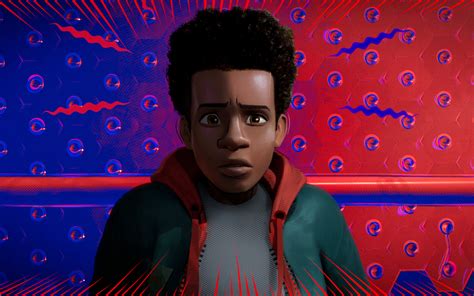 Miles morales spider man into the spider verse wallpaper - aslhomepage