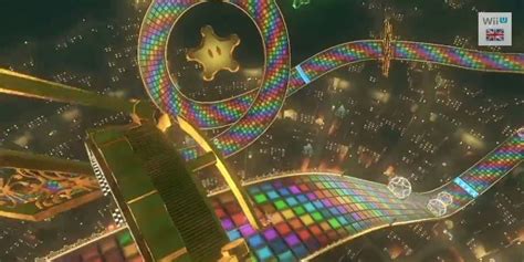 Take A Ride On Not 1, But 2 New Rainbow Roads In 'Mario Kart 8' | HuffPost