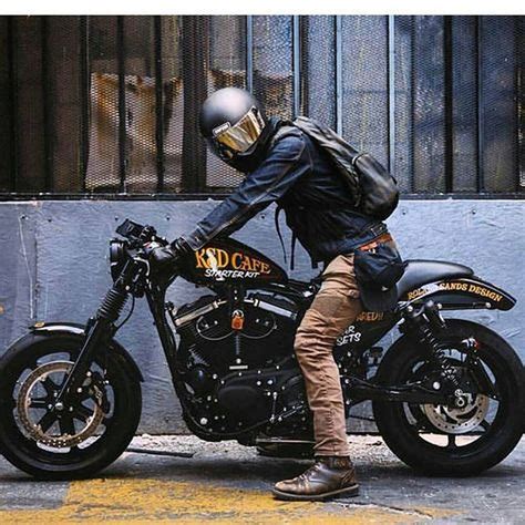 Cafe Racer Style Fashion Ideas 12 | Cafe racer style, Cafe racer ...