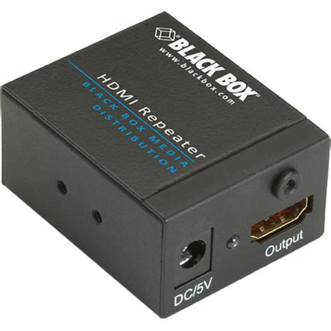 Black Box HDMI Repeater VR-HDMI-50M B&H Photo Video