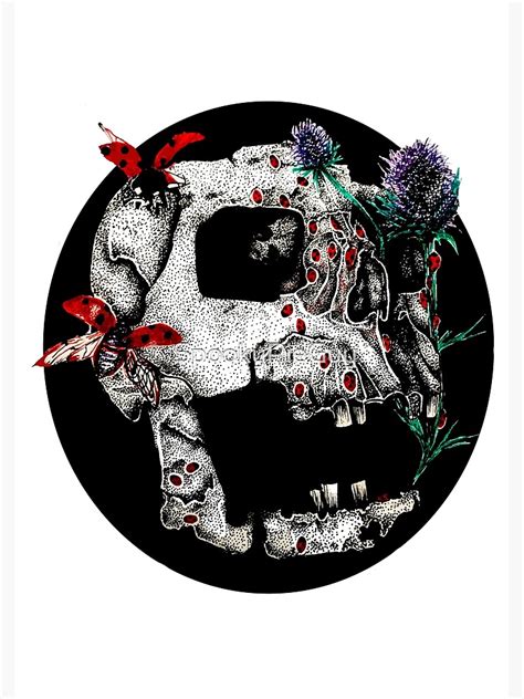 "The Skull of William Wallace" Poster by SpookyPieGuy | Redbubble