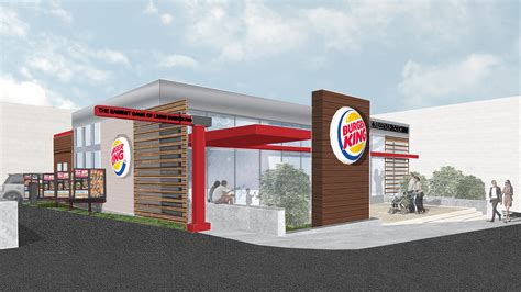 Burger King® Drive-Thru Restaurant - ArchitectureXV