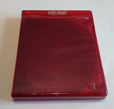 New 2 Pk Viva Elite HD DVD Red Clear Multi 5 Discs Case Box Holder 22mm W Flap | eBay