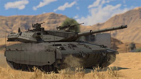 Gaijin.Net Store - Merkava Mk.2D Pack