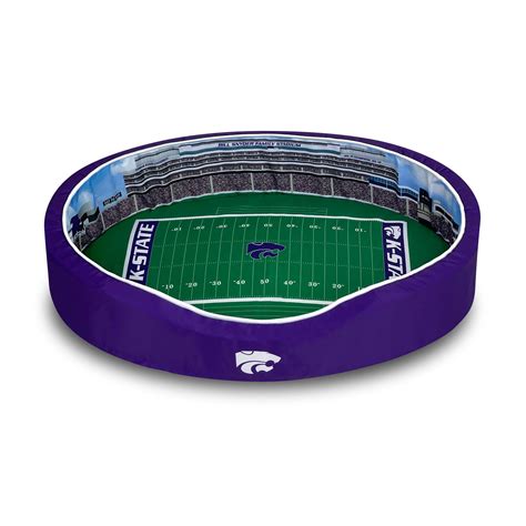 Kansas State Wildcats Stadium Pet Bed